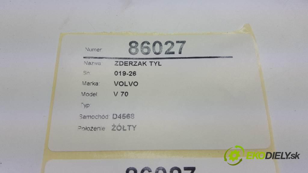 VOLVO V 70  2000 103kW   2461 nárazník zadní část 019-26