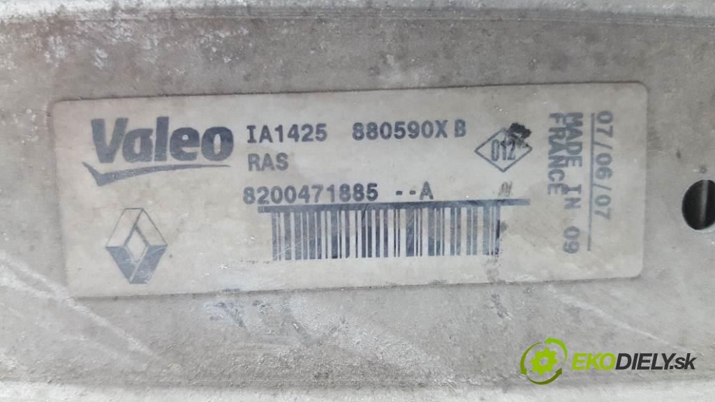 RENAULT CLIO III 2007 50kW III 1461 intercooler 8200471885 (Chladiče nasávaného vzduchu (intercoolery))