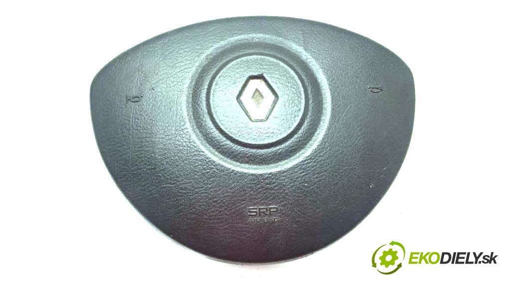 RENAULT CLIO III 2007 50kW III 1461 AirBag volantu airbag 8200677492