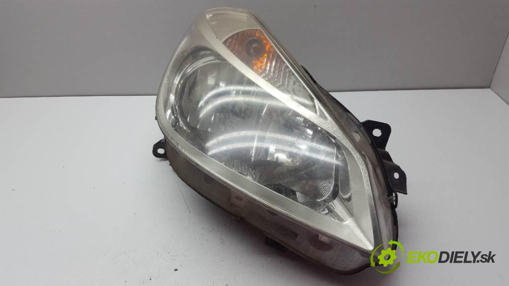 RENAULT CLIO III 2007 50kW III 1461 Svetlomet pravy TYC (Pravé)