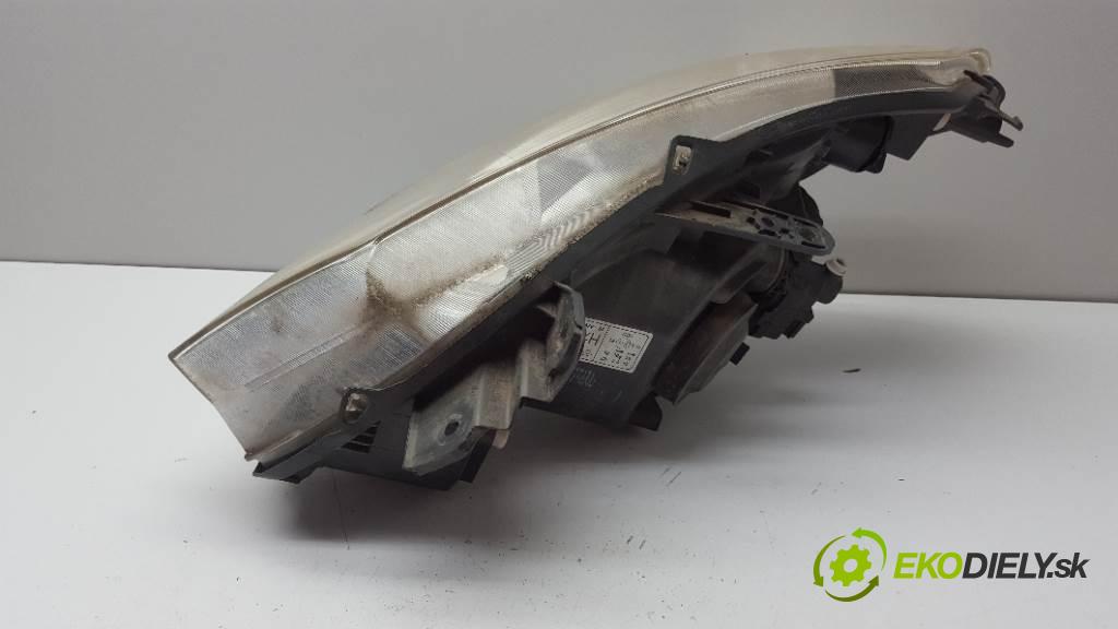 RENAULT CLIO III 2007 50kW III 1461 Svetlomet pravy TYC (Pravé)