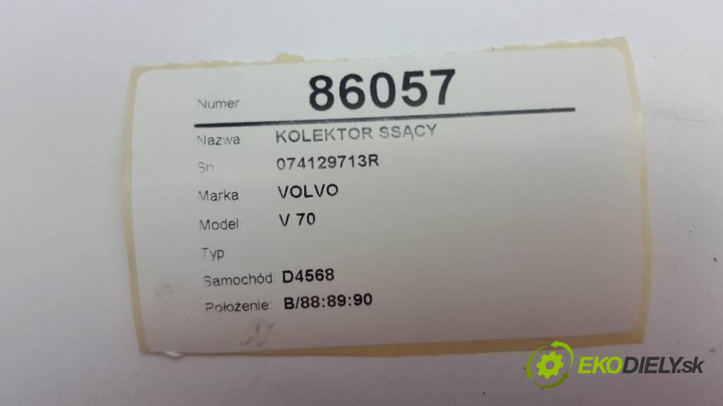 VOLVO V 70  2000 103kW    2461 Potrubie sacie, sanie 074129713R (Sacie potrubia)