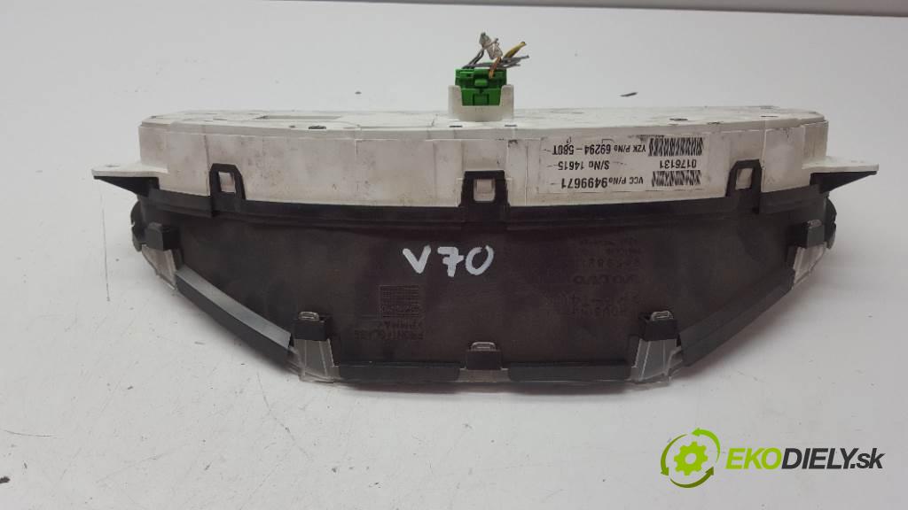 VOLVO V 70  2000 103kW    2461 Prístrojovka 9499671 (Prístrojové dosky, displeje)