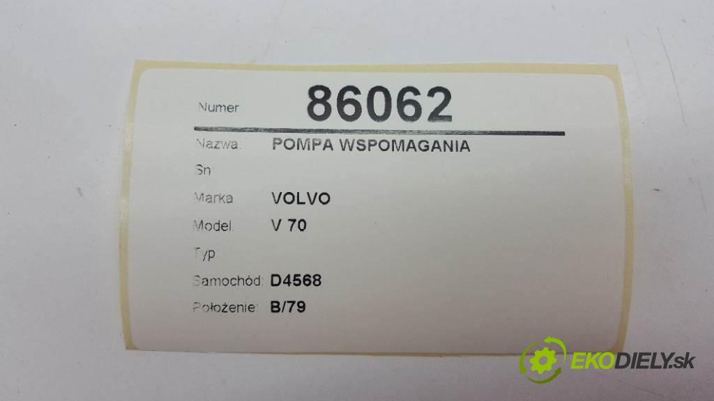 VOLVO V 70  2000 103kW    2461 Pumpa servočerpadlo  (Servočerpadlá, pumpy riadenia)