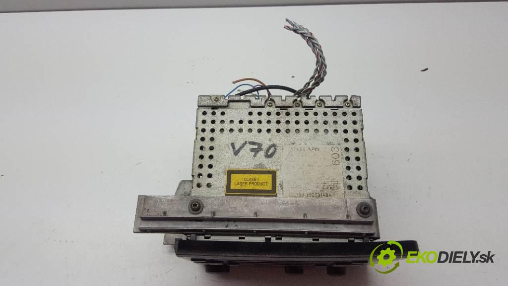 VOLVO V 70  2000 103kW    2461 RADIO 945857-1 (Audio zariadenia)