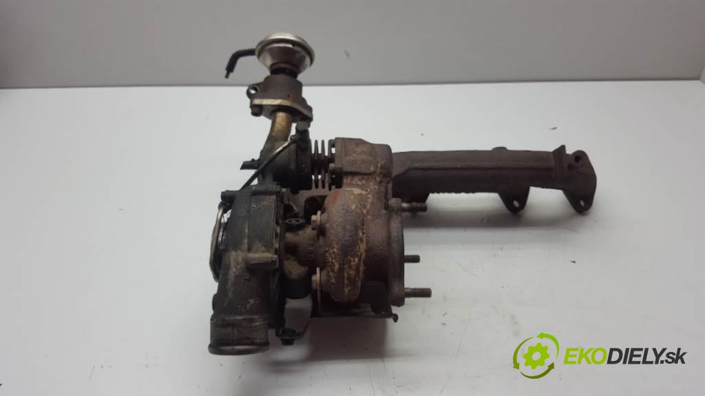 VOLVO V 70  2000 103kW    2461 Turbodúchadlo,turbo  (Turbodúchadlá (kompletné))