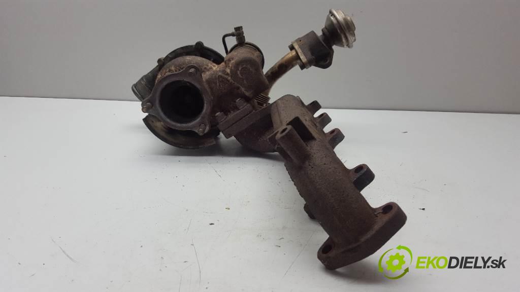 VOLVO V 70  2000 103kW    2461 Turbodúchadlo,turbo  (Turbodúchadlá (kompletné))