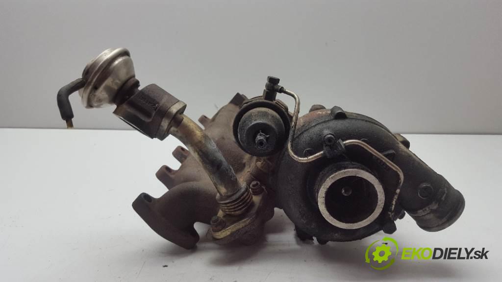 VOLVO V 70  2000 103kW    2461 Turbodúchadlo,turbo  (Turbodúchadlá (kompletné))