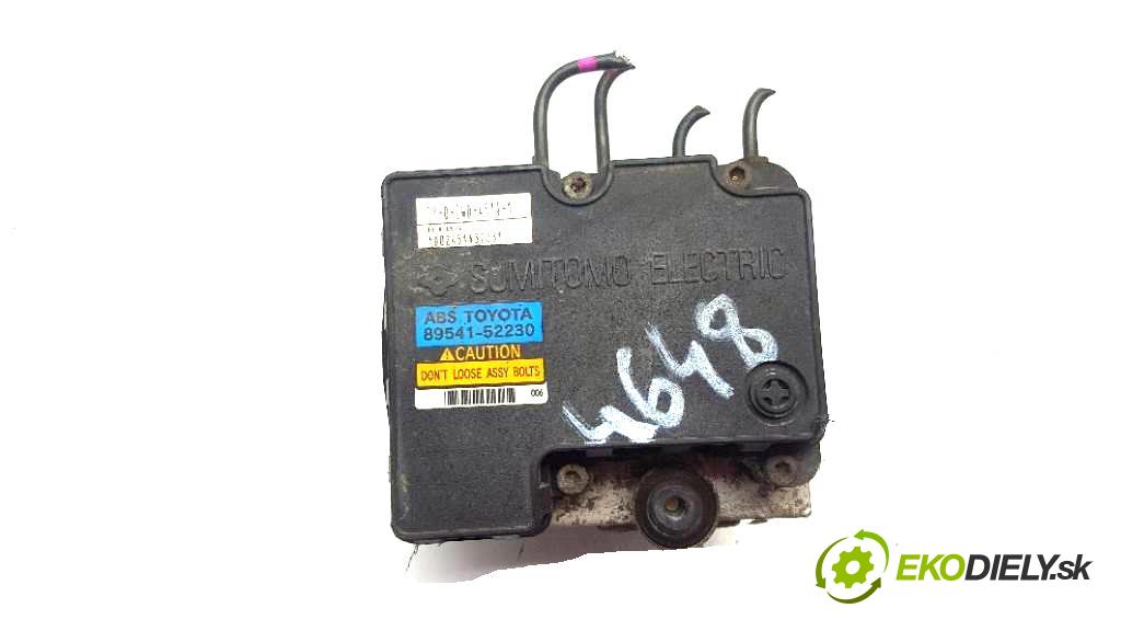TOYOTA YARIS VERSO 2004 55kw VERSO 1364 Pumpa ABS 8954152230 (Pumpy ABS)