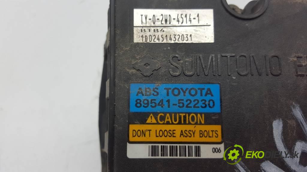 TOYOTA YARIS VERSO 2004 55kw VERSO 1364 Pumpa ABS 8954152230 (Pumpy ABS)