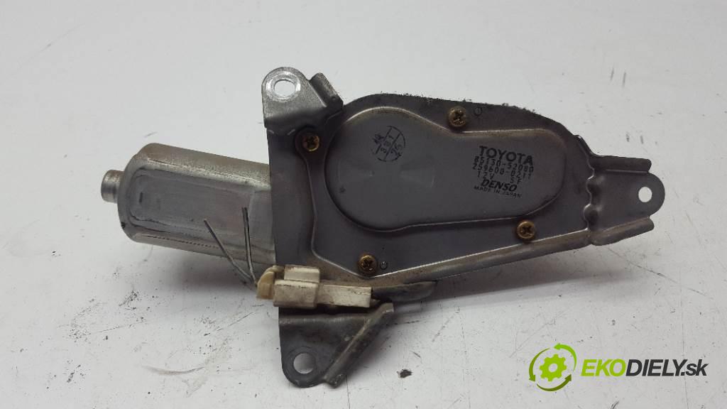 TOYOTA YARIS VERSO 2004 55kw VERSO 1364 motorek stěračů zadní část 8513052080