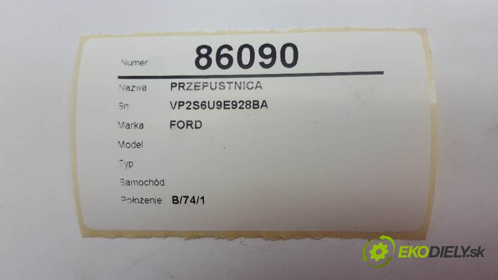 FORD         Škrtiaca klapka VP2S6U9E928BA (Škrtiace klapky)