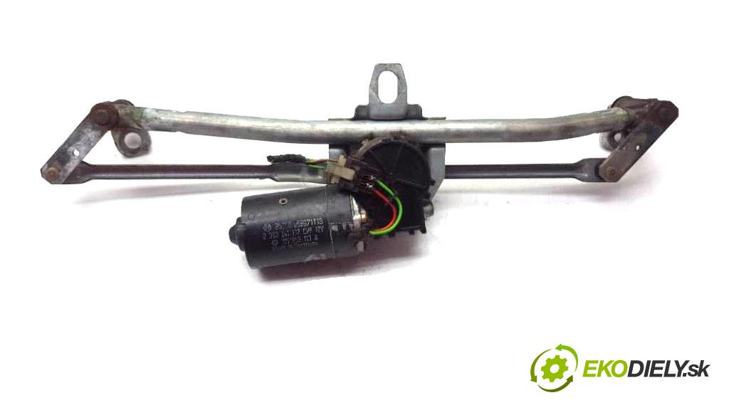 VOLKSWAGEN GOLF IV        Mechanizmus stieračov predný 1J1955113 (Motorčeky stieračov predné)