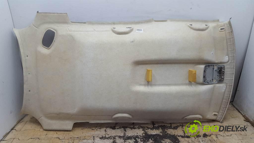 SKODA ROOMSTER  2008 77kW    1598 Stropný tapacír  (Stropné tapacíre)