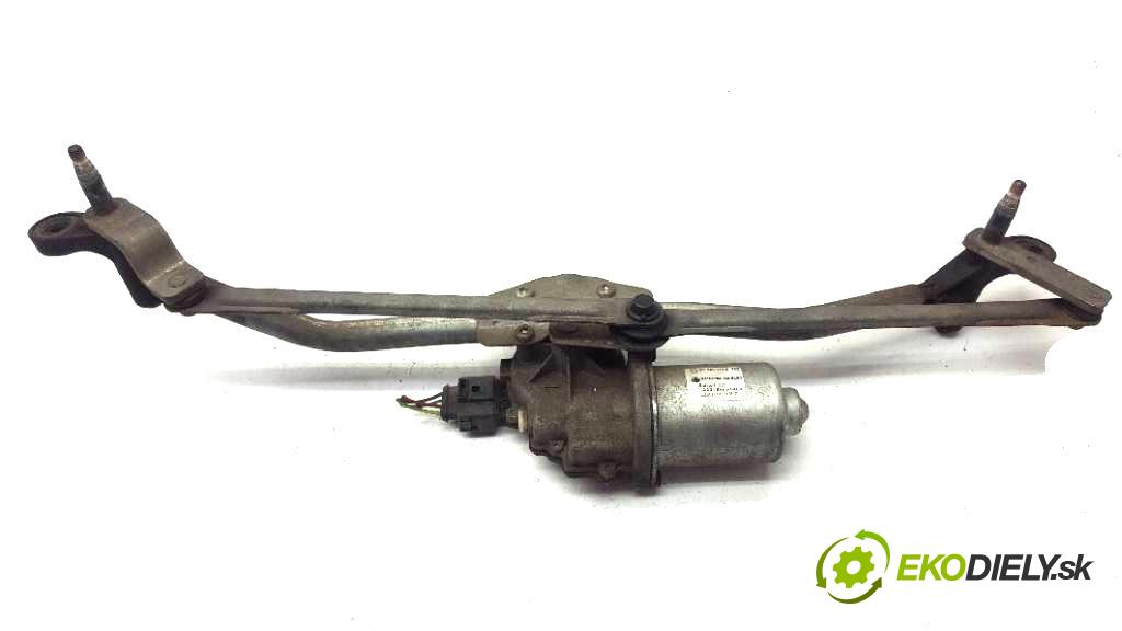 SKODA ROOMSTER  2010 63kW    1390 Mechanizmus stieračov predný 5J1955113B (Motorčeky stieračov predné)