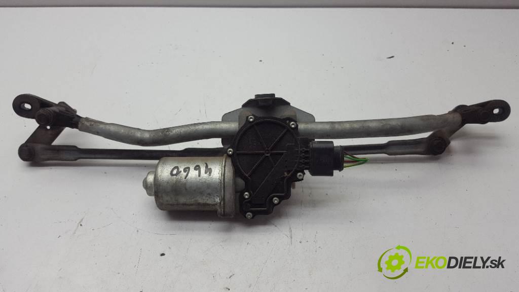 SKODA ROOMSTER  2010 63kW    1390 Mechanizmus stieračov predný 5J1955113B (Motorčeky stieračov predné)