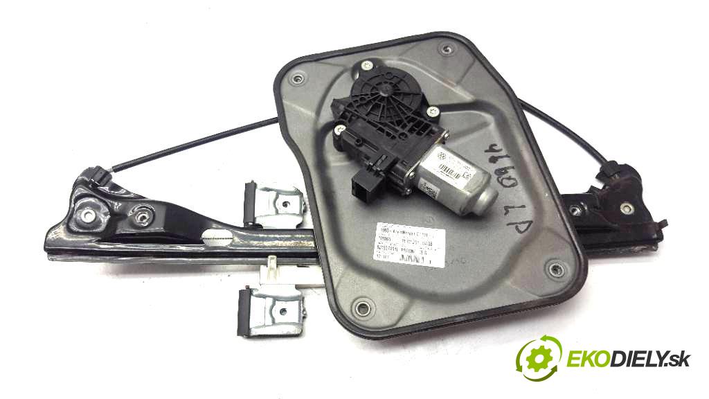 SKODA ROOMSTER  2010 63kW   1390 mechanismus okna přední část levý 5J7837401