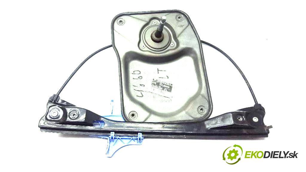SKODA ROOMSTER  2010 63kW    1390 mechanismus okna zadní část levý 5J7839401