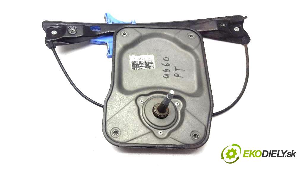 SKODA ROOMSTER  2010 63kW   1390 mechanismus okna zadní část pravý 5J7839402