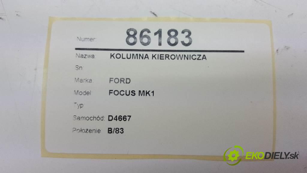 FORD FOCUS MK1  2002 66kW    1753 Hriadeľ, tyč volantu  (Tyče riadenia (volantu))
