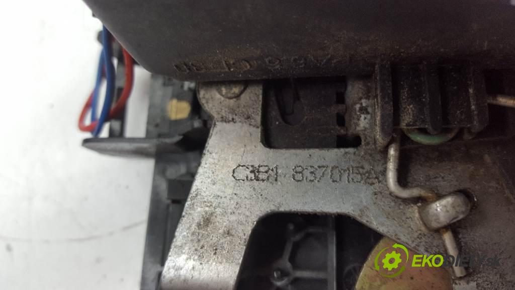 VOLKSWAGEN BORA  2001 77kW   1598 zámok přední část levý 8PIN 3B1837015