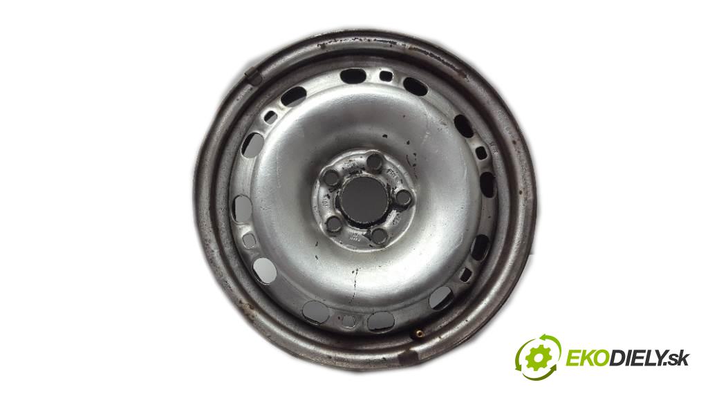SKODA ROOMSTER  2010 63kW    1390 disk (OCEL 5X100 6J15H2 ET48
