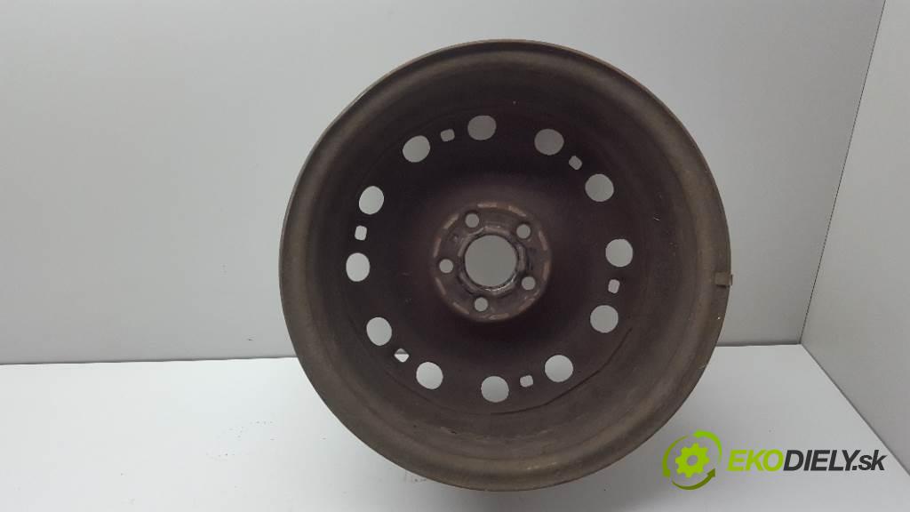 SKODA ROOMSTER  2010 63kW    1390 disk (OCEL 5X100 6J15H2 ET48