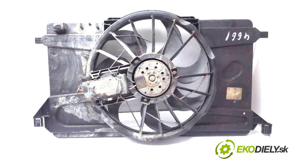 VOLVO V 50  2005 100kW     1997 Ventilátor chladiča 0130303939 (Ventilátory)