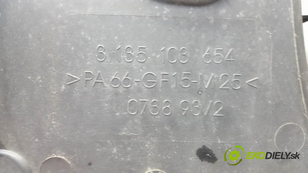 VOLVO V 50  2005 100kW     1997 Ventilátor chladiča 0130303939 (Ventilátory)