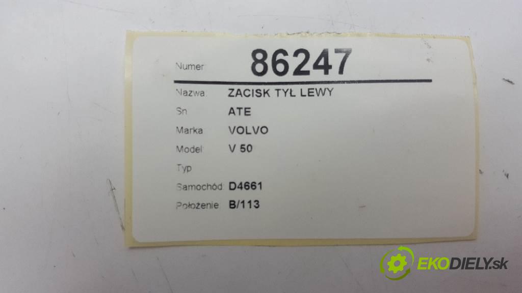 VOLVO V 50  2005 100kW   1997 Brzdič strmeň zad ľavy ATE (Ostatné)