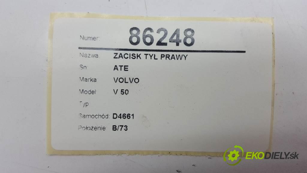 VOLVO V 50  2005 100kW    1997 Brzdič strmeň zad pravy ATE (Ostatné)
