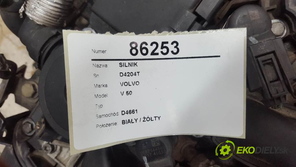 VOLVO V 50  2005 100kW    1997 Motor D4204T (Motory (kompletné))