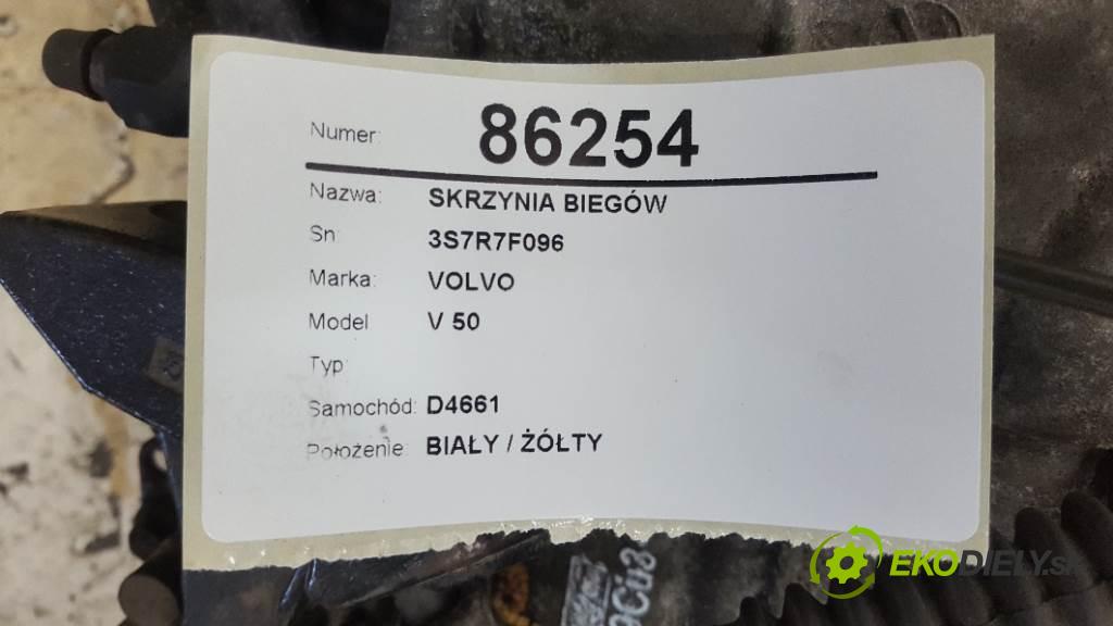 VOLVO V 50  2005 100kW    1997 Prevodovka 3S7R7F096  (Prevodovky)