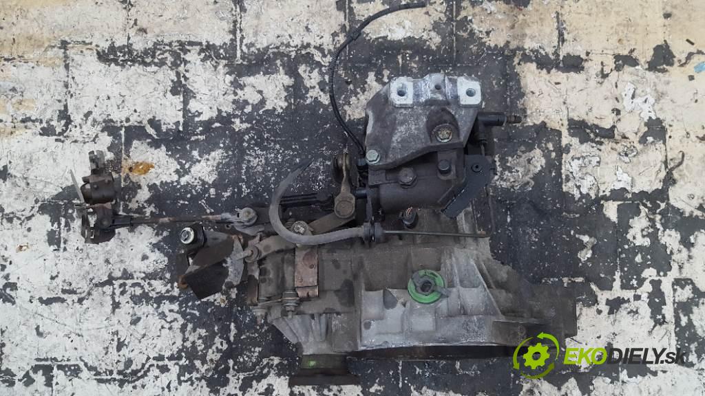 VOLKSWAGEN BORA  2001 77kW    1598 Prevodovka MHH 02K301107K (Prevodovky)
