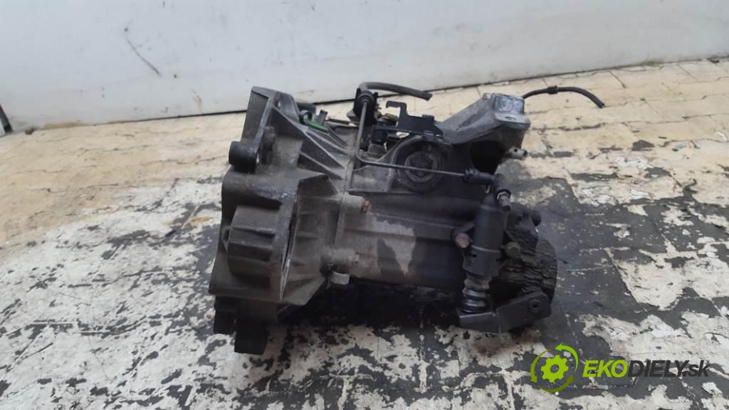VOLKSWAGEN BORA  2001 77kW    1598 Prevodovka MHH 02K301107K (Prevodovky)