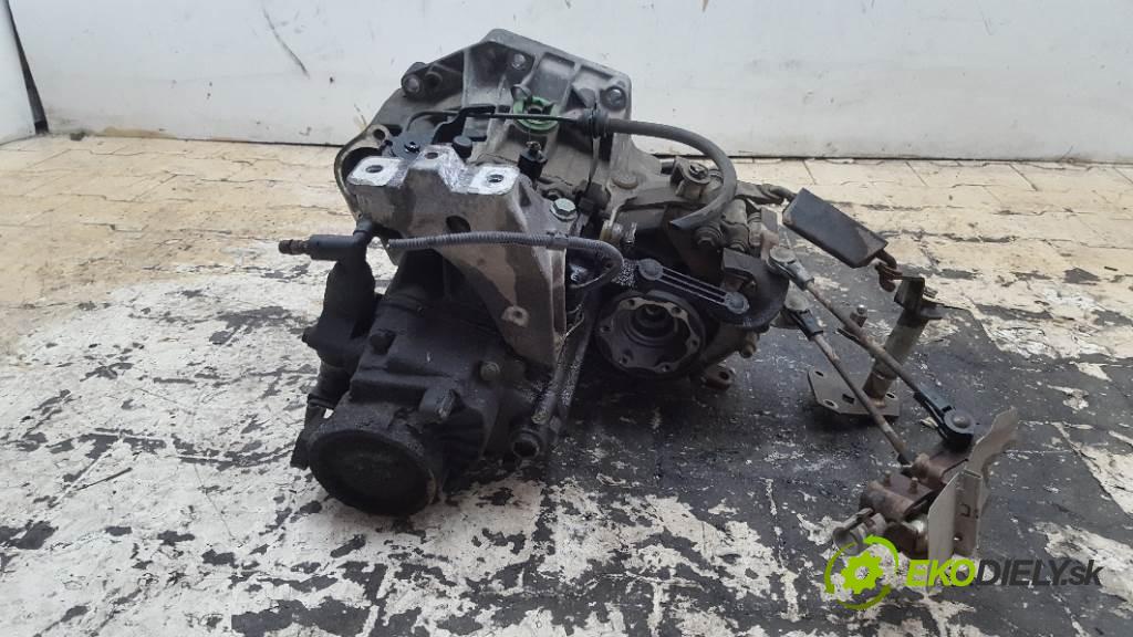 VOLKSWAGEN BORA  2001 77kW    1598 Prevodovka MHH 02K301107K (Prevodovky)