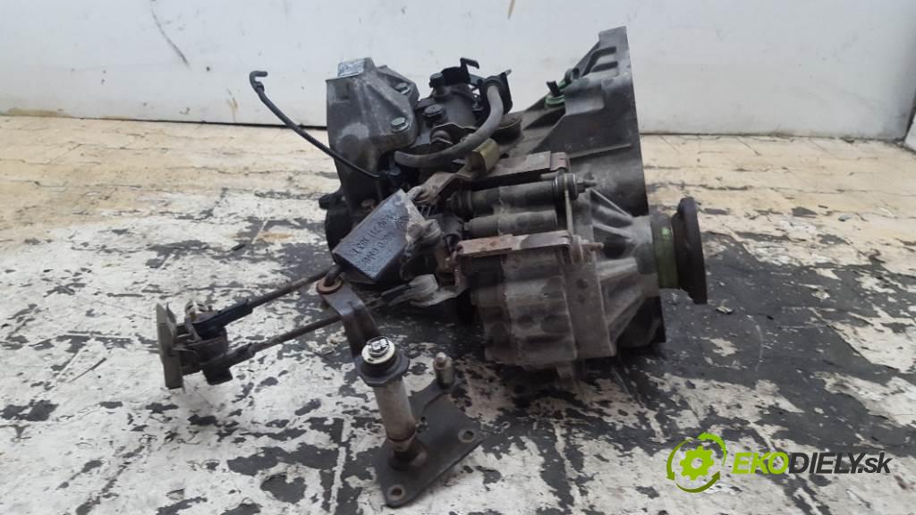 VOLKSWAGEN BORA  2001 77kW    1598 Prevodovka MHH 02K301107K (Prevodovky)