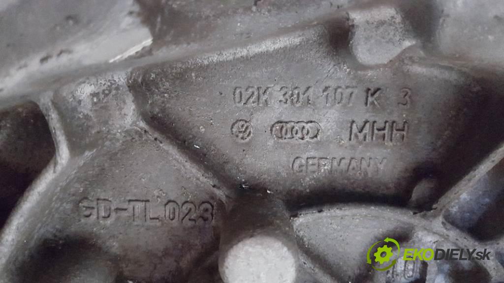 VOLKSWAGEN BORA  2001 77kW    1598 Prevodovka MHH 02K301107K (Prevodovky)