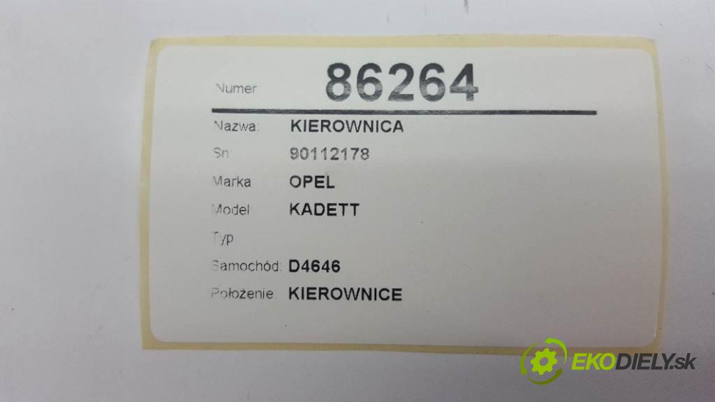 OPEL KADETT  1997     1598 Volant 90112178 (Volanty)