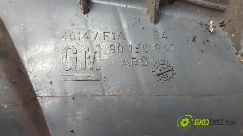 OPEL KADETT  1997    1598 Torpédo, plast pod čelné okno 9018686842 90186841 (Torpéda)