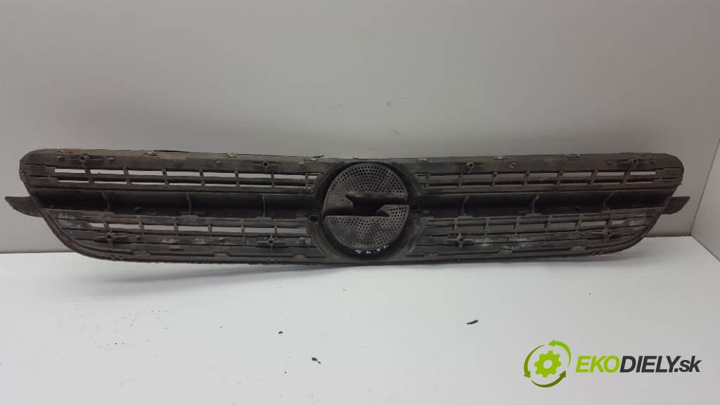 OPEL VECTRA C  1994 74kW   1598 mřížka maska 13103966 (Mřížky (masky) chladičů)