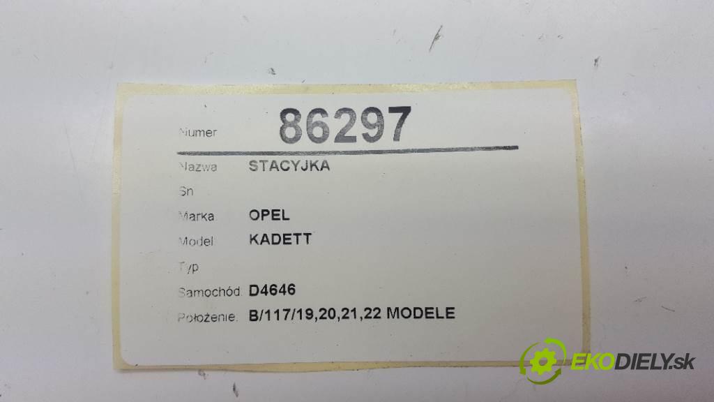 OPEL KADETT  1997     1598 spinačka  (Spínacie skrinky a kľúče)