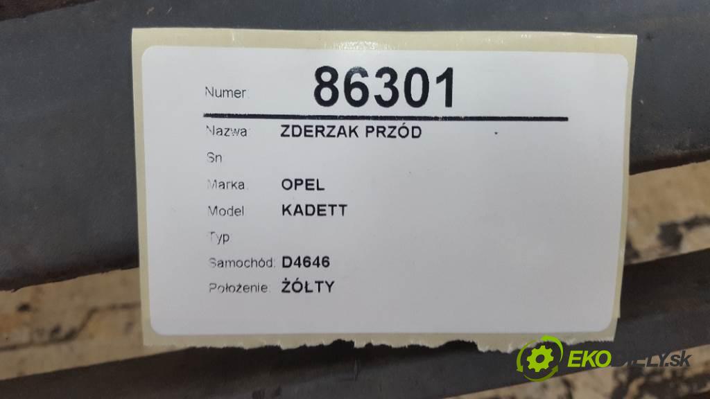 OPEL KADETT  1997     1598 nárazník přední část