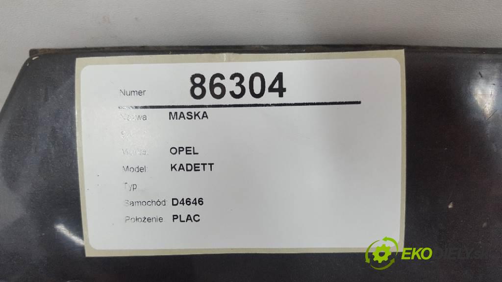 OPEL KADETT  1997     1598 kapota