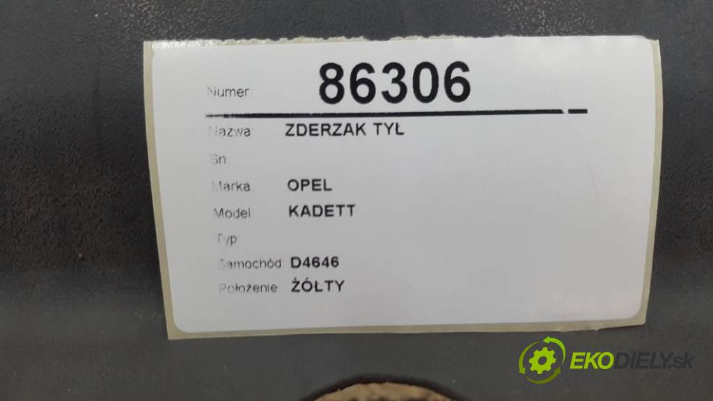 OPEL KADETT  1997     1598 nárazník zadní část
