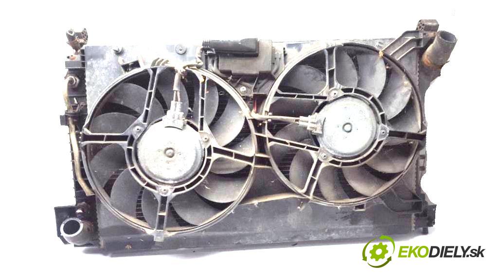 OPEL VECTRA C  1994 74kW    1598 Chladič vody 13191386 KOMPLET (Chladiče vody)