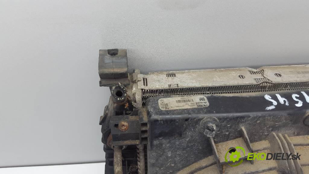 OPEL VECTRA C  1994 74kW    1598 Chladič vody 13191386 KOMPLET (Chladiče vody)