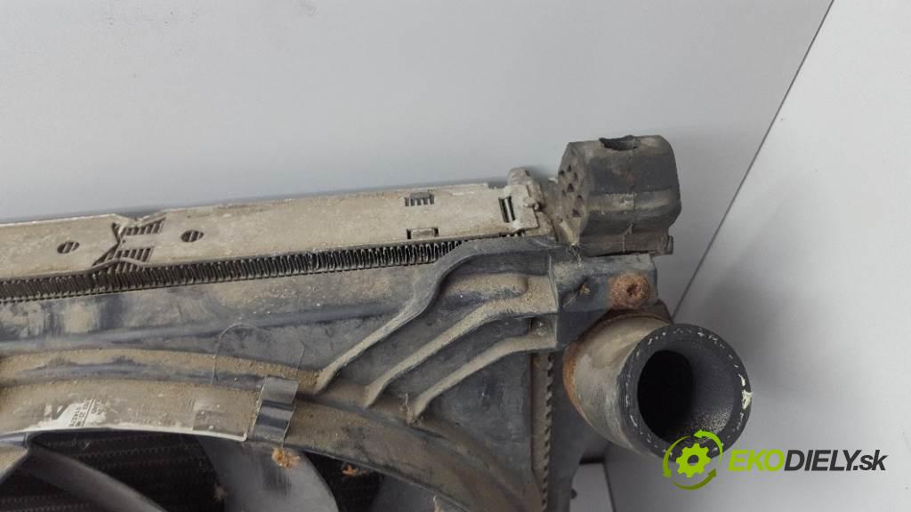 OPEL VECTRA C  1994 74kW    1598 Chladič vody 13191386 KOMPLET (Chladiče vody)