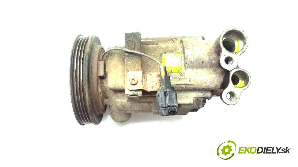 NISSAN MICRA K12 2005 48kW K12 1240 kompresor klimatizace 92600AX800 (Kompresory)