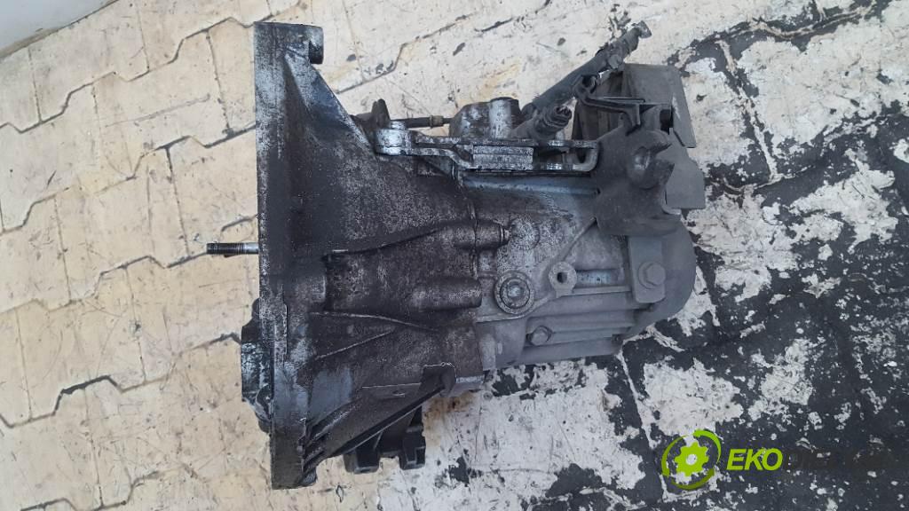 FIAT PANDA II II 2007 44kW II 1242 Prevodovka 55196336 (Prevodovky)